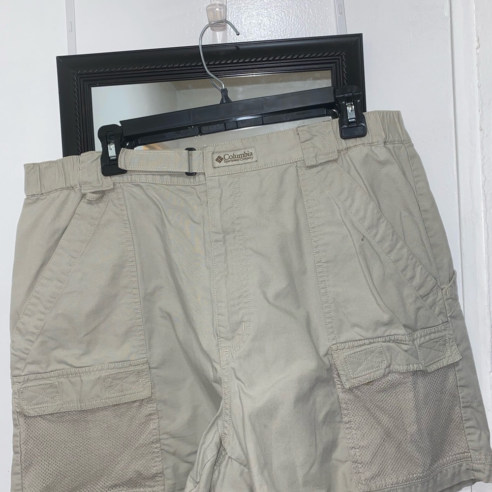 Columbia PFG shorts waist 34 beige